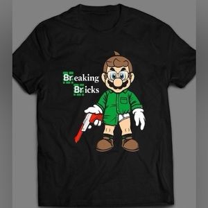 Breaking bricks breaking bad shirt